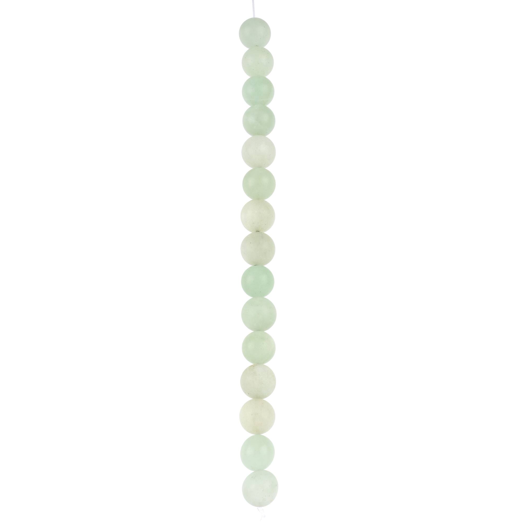 Green Aventurine Round Beads, 11.5mm by Bead Landing™